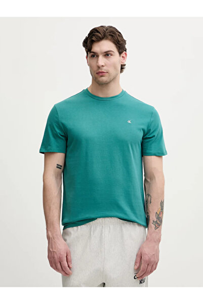Calvin Klein SS Κλασικό Μπλουζάκι με Μονόγραμμα