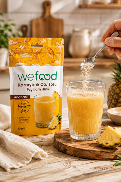 Wefood Ananaslı Karnıyarık Otu Tozu 90 g 2'li