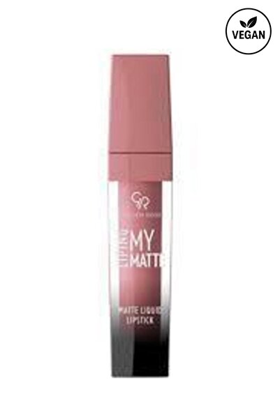 Golden Rose Liping My Matte 09 Likit Mat Ruj 5,5 ml