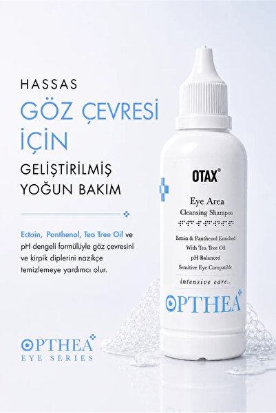 OTAX Göz Çevresi Temizleme Şampuanı 125ml