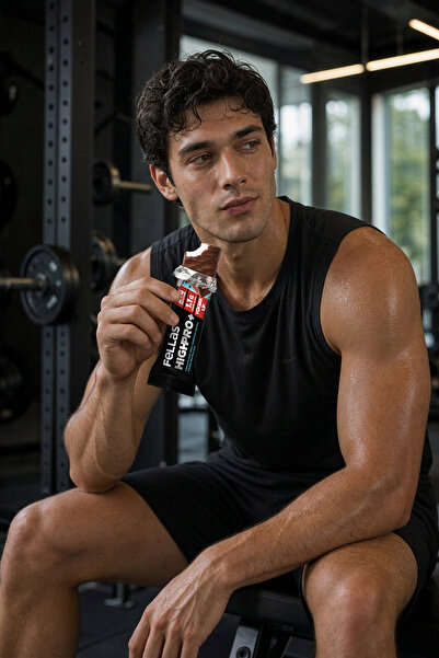Fellas Çikolata Kaplı HighPro+ Protein Bar - Hindistan Cevizli (50 g) - 12 Adet