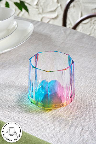 Karaca Akristo Transparent Su Bardağı Akrilik 350 Ml