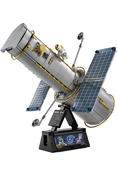 LEGO ® Icons Hubble Uzay Teleskobu 11382 - Yetişkinler için Dekoratif Model Yapım Seti (1252 Parça)