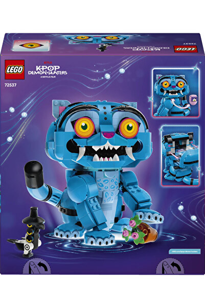 LEGO ® KPop Demon Hunters Kaplan Derpy ve Kuş Sussie 72537 - 9+ için Oyuncak Yapım Seti (825 Parça)
