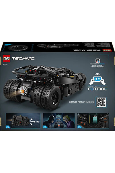 LEGO ®   Teknik ™   Batmobile ™   Tumbler Yapı Seti 42239