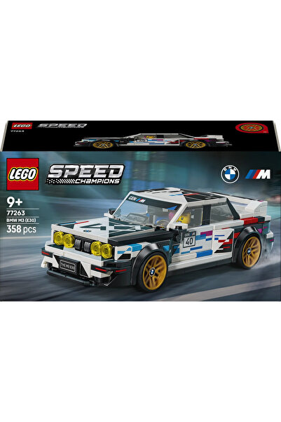 LEGO ® Speed Champions BMW M3 (E30) 77263 - 9 Yaş Üzeri Çocuklar için Oyuncak Yapım Seti (358 Parça)