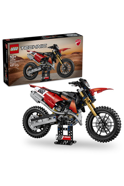 LEGO ®   Technické ™   Motocykl Ducati Desmo450 MX Factory 42238
