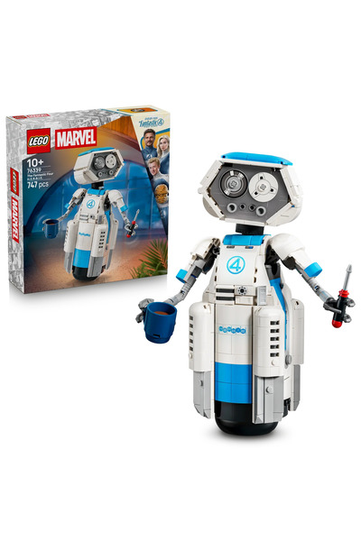 LEGO ®   ǀ Marvel Die Fantastischen Vier H.E.R.B.I.E. 76339