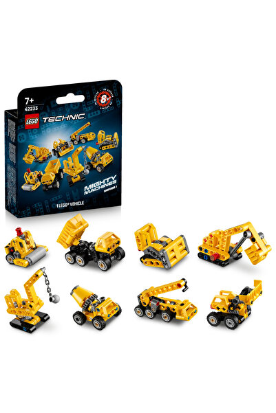 LEGO ® Technic™ Mighty Machines Building Toy 42233