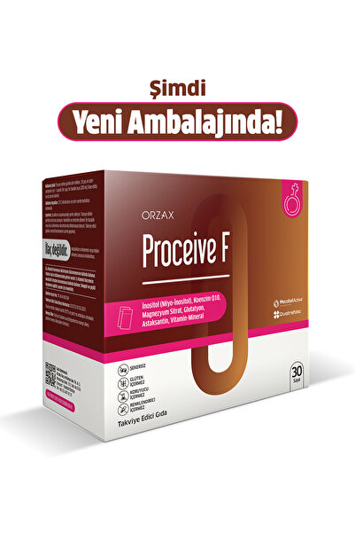 Ocean Orzax Proceive F 30 Saşe 8697595872291