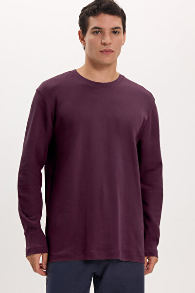 Tudors Unisex Relax Fit Comfortable Cut 100% Cotton Long Sleeve Crew Neck Cla...