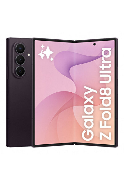 Samsung Galaxy Z Fold8 Ultra 12GB/512GB Mürdüm Cep Telefonu