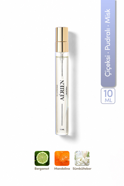ILLUSIONE FRAGRANCE Aérien Edp Kadın Seyahat Boy Parfüm 10ml|çiçeksi-pudralı-...