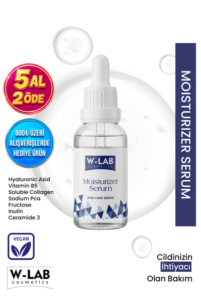 W-Lab Cosmetics Moisturizer Serum 30 ml