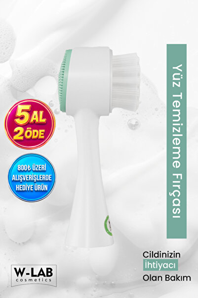 W-Lab Cosmetics Yüz Temizleme Fırçası