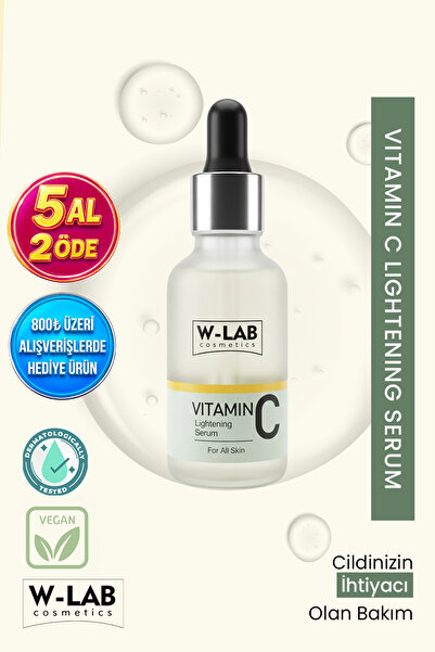 W-Lab Cosmetics Vitamin C Lightening Serum 30 ml