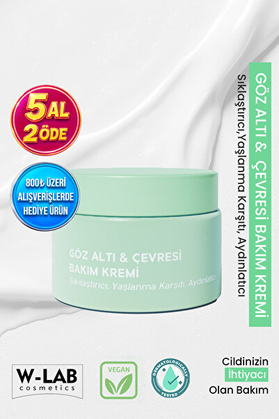 W-Lab Cosmetics Under Eye and Surrounding Area Care Cream 50 ml