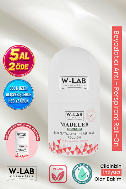 W-Lab Cosmetics Madeleb Roll On 50 ml
