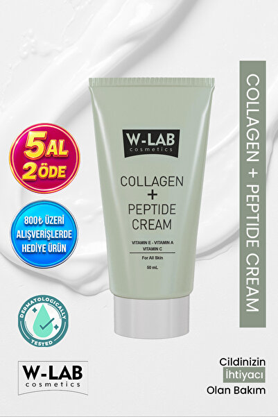 W-Lab Cosmetics Collagen Peptide Bakım Kremi 50 ml