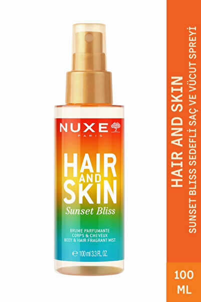 Nuxe Hair&Skin Sunset Bliss Saç ve Vücut Spreyi 100 ml