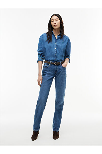 Tommy Hilfiger NOS CLASSIC STRAIGHT RW MEDIU BL
