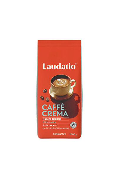Laudatio Bütün Kahve Çekirdeği Cafe Crema 5x1000 Gr