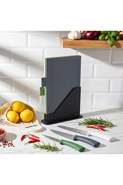 Aryıldız Chop 7 Piece Cutting Board Set