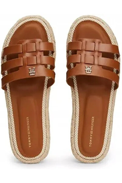 Tommy Hilfiger AUTHENTISCHES FLACHES LEDER, GQS PP W8B