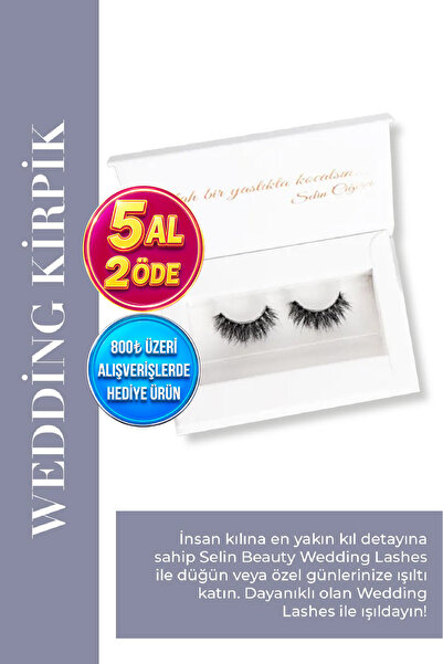 SELİNBEAUTY Wedding Kirpik
