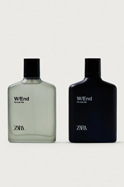 Zara 18:00'ya kadar 3:00'ya kadar 100 ML+100 ML.........