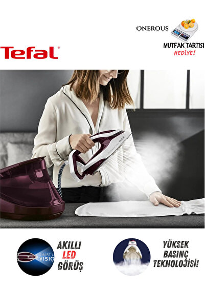 TEFAL BUHAR KAZANLI ÜTÜ
