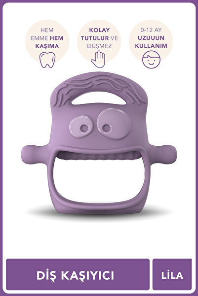 Mochi Teether-Lila