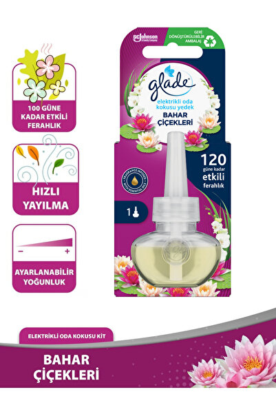Glade Elektrikli Oda Kokusu Yedek Bahar Çiçekleri