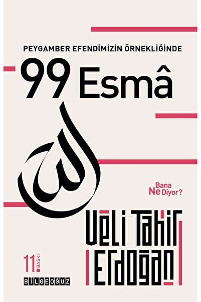 Peygamber Efendimizin Örnekliğinde 99 Esma Bana Ne Diyor? Veli Tahir Erdoğan