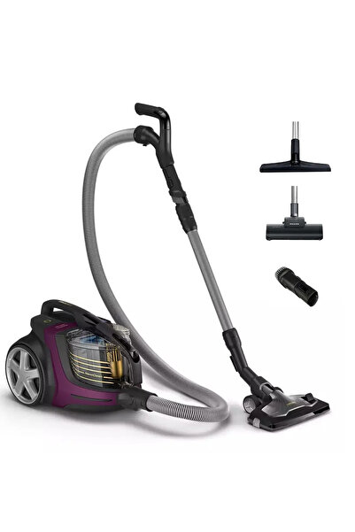 Philips Marathone Ultimate+ Series Turbo Başlıklı Torbasız Süpürge, Leylak