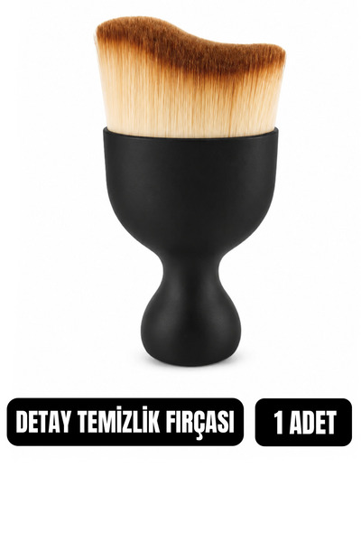 AutoFresh Araç İçi Detaylı Temizlik Fırçası – Ultra Yumuşak Kıl, Toz ve Kir T...