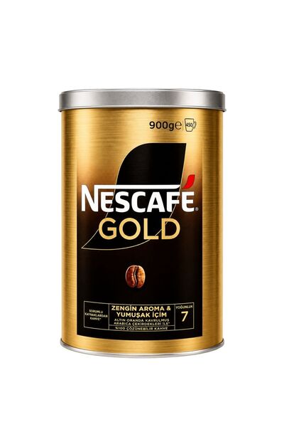 Nescafe Nestle Gold Teneke Signature 900gr