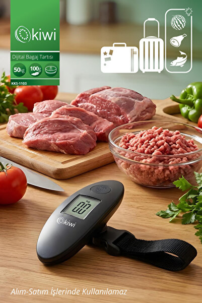 Kiwi KİWİ KKS-1103 Digital Bagaj Tartısı
