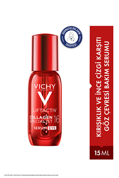 Vichy Liftactiv Collagen Specialist 16 Tüm Ciltler Tipleri İçin Göz Bakım Ser...