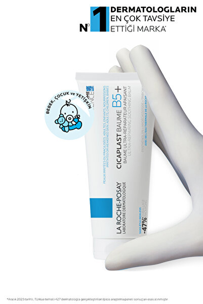 La Roche Posay Cicaplast Balm B5+ Tahriş Olmuş Ciltlere Yatıştırıcı ve Bariyer Onarıcı Yüz& Vücut Bakım Kremi 100ml
