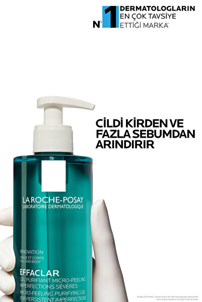 La Roche Posay Effaclar Micro Peeling Gel 400ml