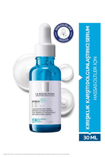 La Roche Posay Hyalu B5 Hyalüronik Asit& Vitamin B5 İçeren Kırışıklık Karşıtı...