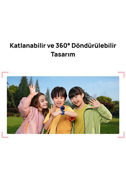 Huawei Watch Kids X1 Akıllı Çocuk Saati - Mavi , Çift Kamera, Hassas Konum Takibi, 3 Yıl Garantili