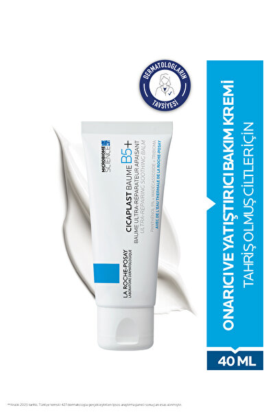 La Roche Posay Cicaplast Balm B5+ Tahriş Olmuş Ciltlere Yatıştırıcı ve Bariye...