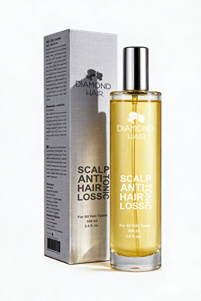 DIAMOND HAIR Fast Hair Growth Anti-Hair Loss Anti-Itching Anti-Dandruff Scalp...