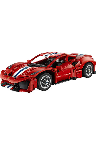 LEGO ® Technic Ferrari 488 PISTA Araba 42235 - 9 Yaş ve Üzeri için Oyuncak Yapım Seti (882 Parça)