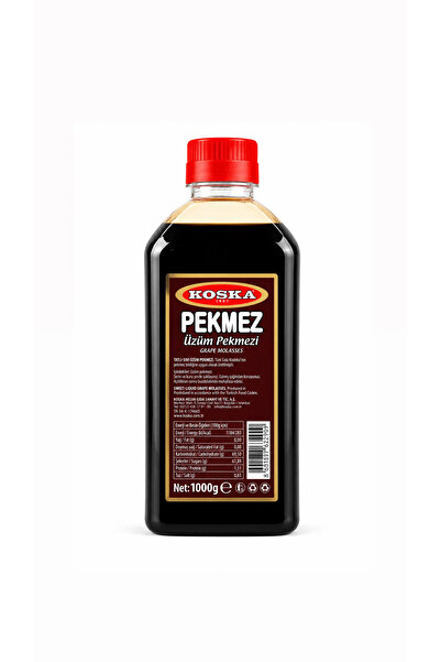 Koska Üzüm Pekmezi Bidon 1000 gr