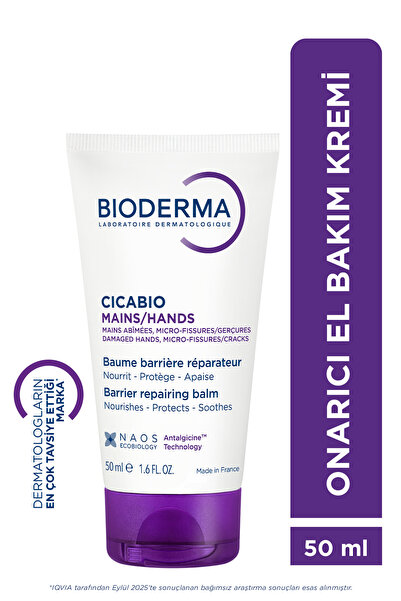 Bioderma Cicabio Mains 50 ml
