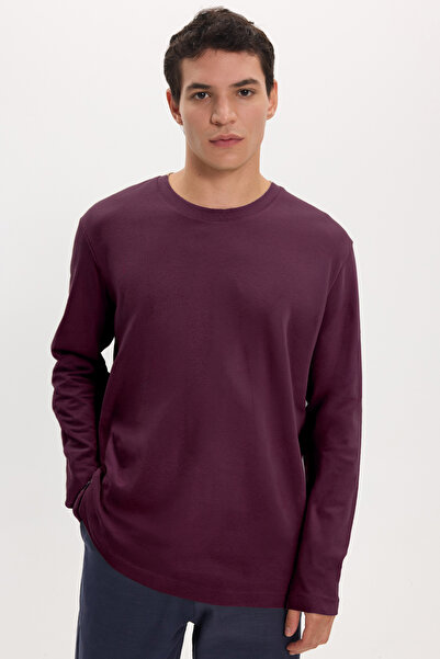 Tudors Unisex Relax Fit Comfortable Cut 100% Cotton Long Sleeve Crew Neck Cla...