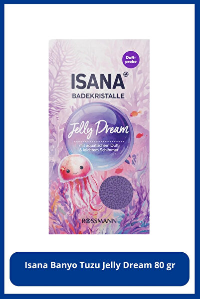ISANA Banyo Tuzu Jelly Dream 80 gr